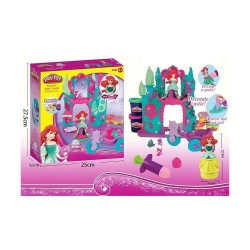 MARTIN TOYS ΣΕΤ ΚΑΣΤΡΟ ΜΕ ΓΟΡΓΟΝΑ ΠΛΑΣΤΕΛΙΝΕΣ SM8025