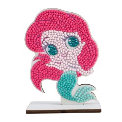 OEM CB ΦΙΓΟΥΡΑ CRYSTAL ART LITTLE MERMAID 1196