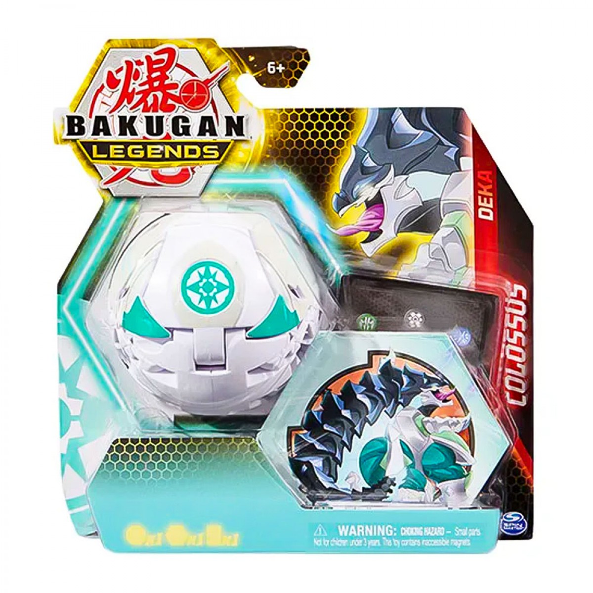 SPIN MASTER BAKUGAN LEGENDS DEKA COLOSSUS 20140291