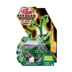 SPIN MASTER BAKUGAN LEGENDS NOVA BAKUGAN-NILLIOUS GREEN 20139535