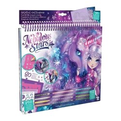 TWEEN TEAM TWT NEBULOUS STARS CREATIVE SKETCHBOOK 11371