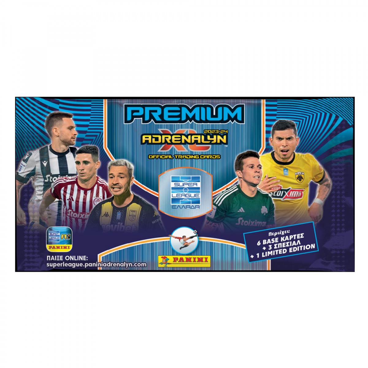 PANINI SUPERLEAGUE 2024-ADRENALYN XL PREMIUM DISPLAY CARDS 97061