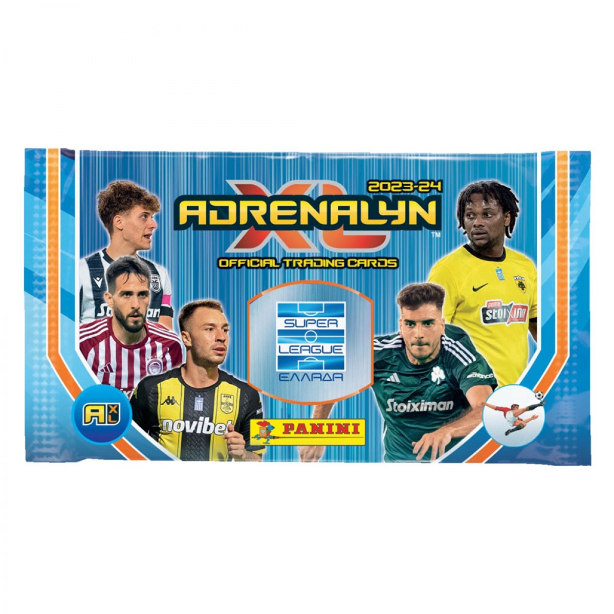 PANINI SUPERLEAGUE 2024-ADRENALYNE XL DISPLAY CARDS 97060