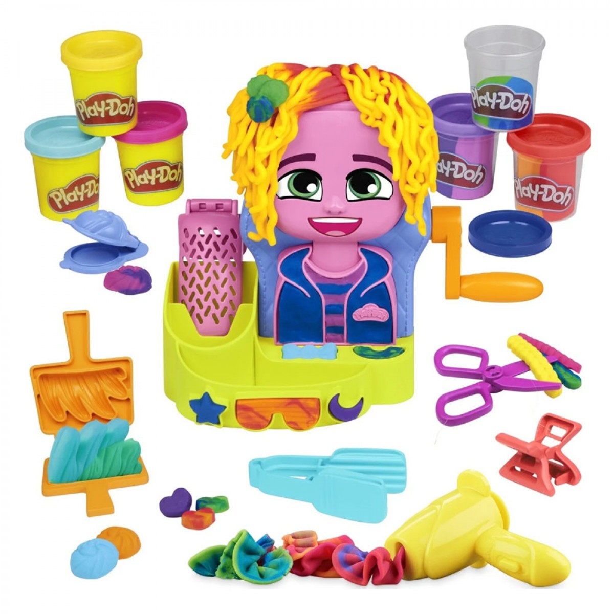 PLAY-DOH HAIR STYLIN SALON  PLAY-DOH F8807