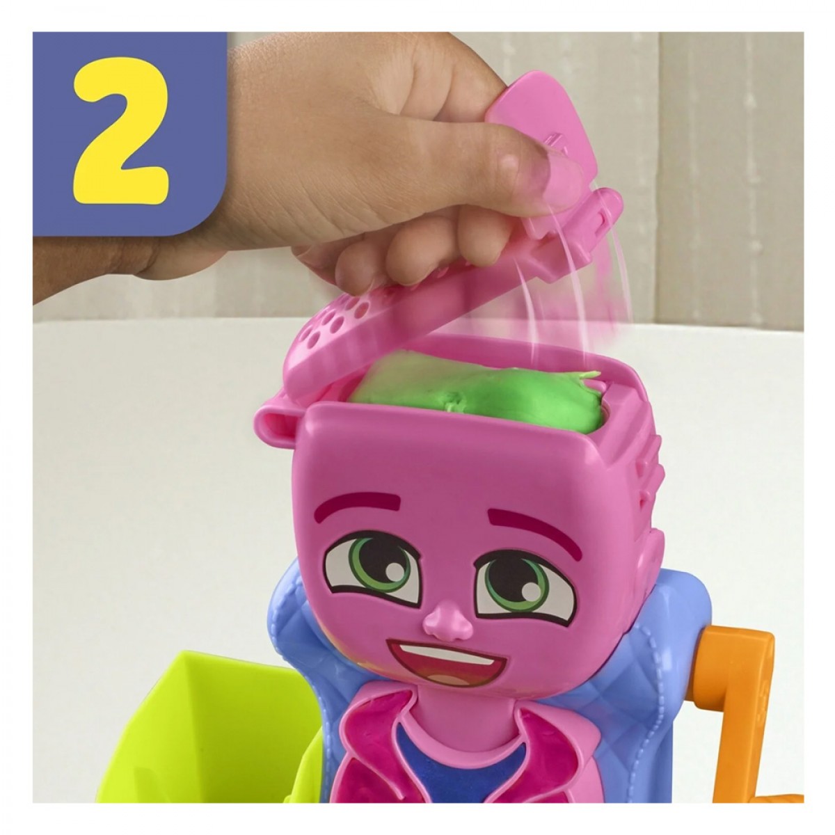 PLAY-DOH HAIR STYLIN SALON  PLAY-DOH F8807