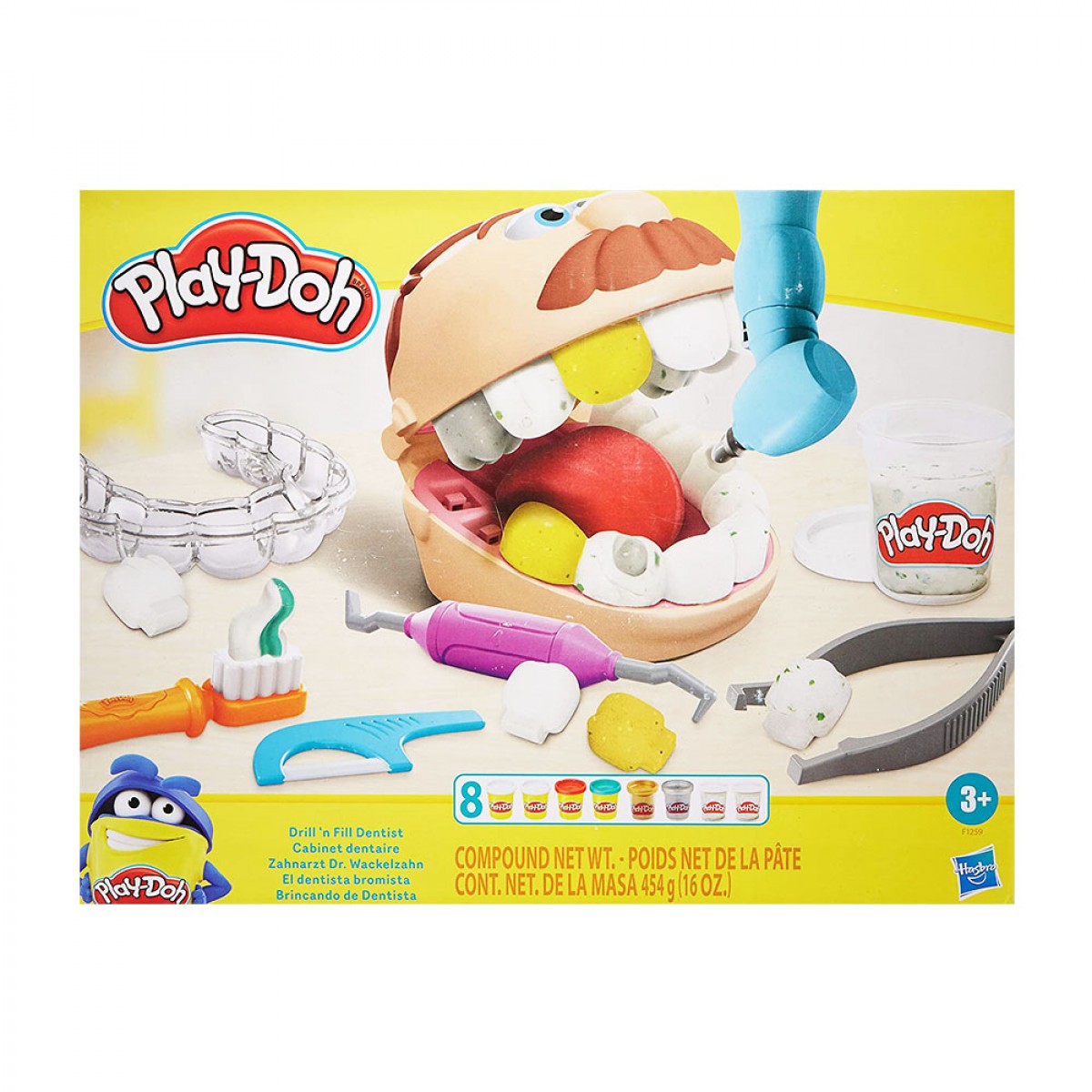 PLAY-DOH DRILL N FILL DENTIST F1259