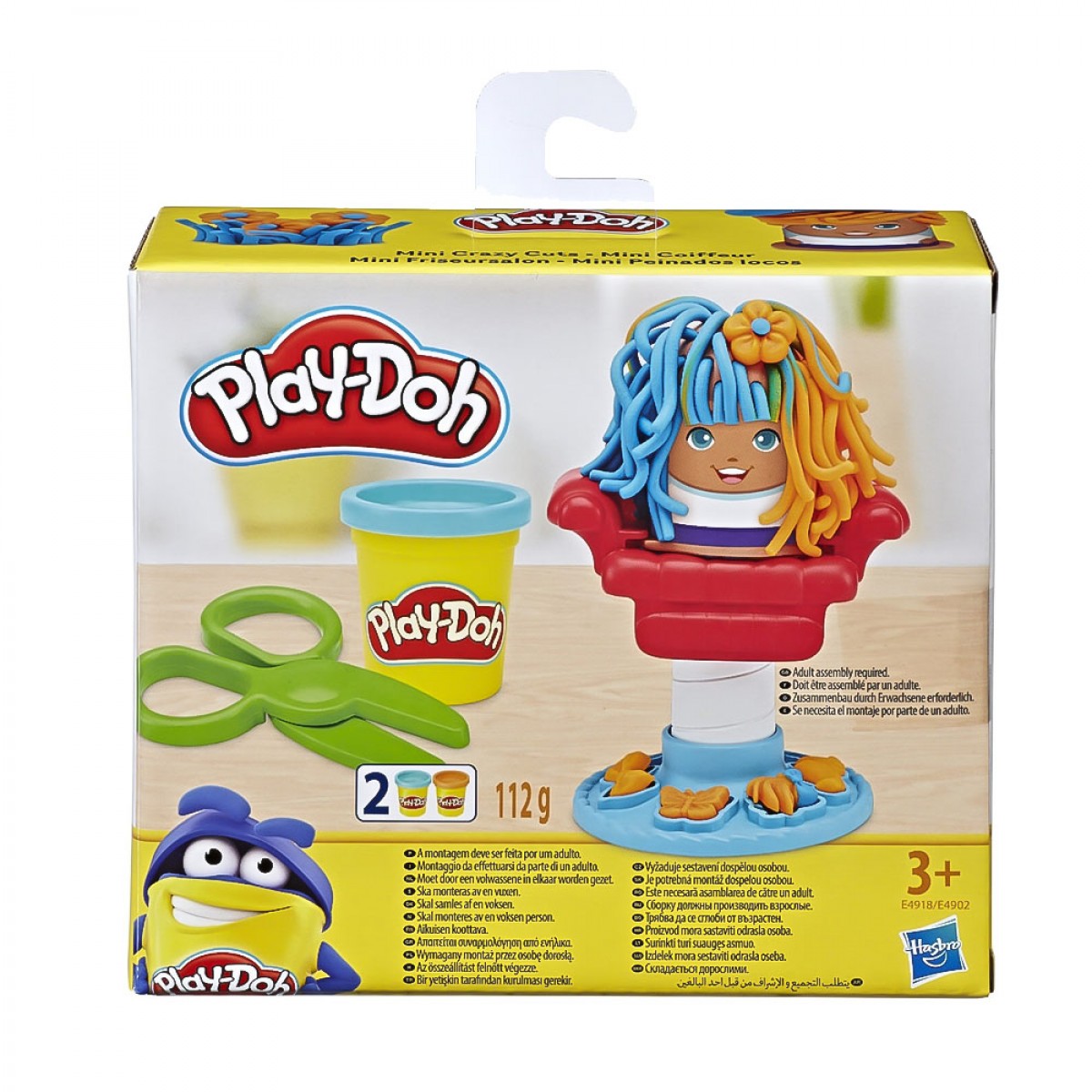 PLAY-DOH MINI CRAZY CUTS E4918/E4902