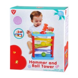 PLAYGO HAMMER & ROLL TOWER 2249