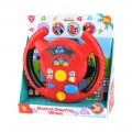 PLAYGO ΤΙΜΟΝΙΕΡΑ MUSICAL STEERING WHEEL 2452