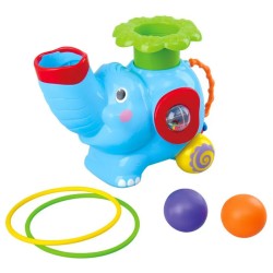 PLAYGO ΕΛΕΦΑΝΤΑΚΙ POP N HOOP ROLLER  2993