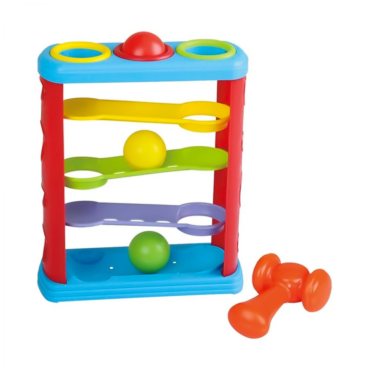 PLAYGO HAMMER & ROLL TOWER 2249