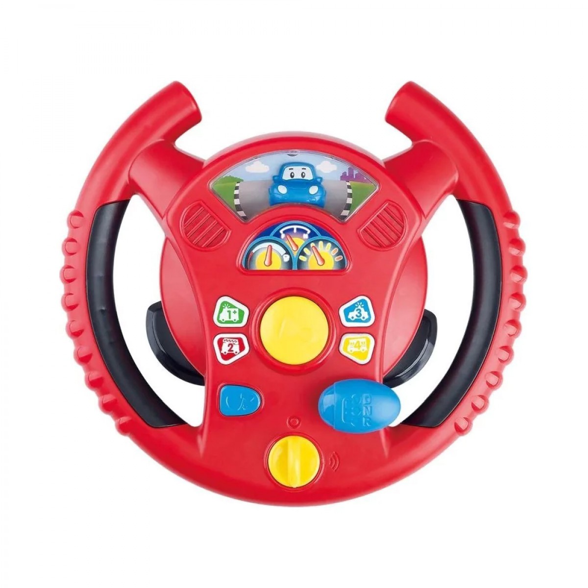 PLAYGO ΤΙΜΟΝΙΕΡΑ MUSICAL STEERING WHEEL 2452