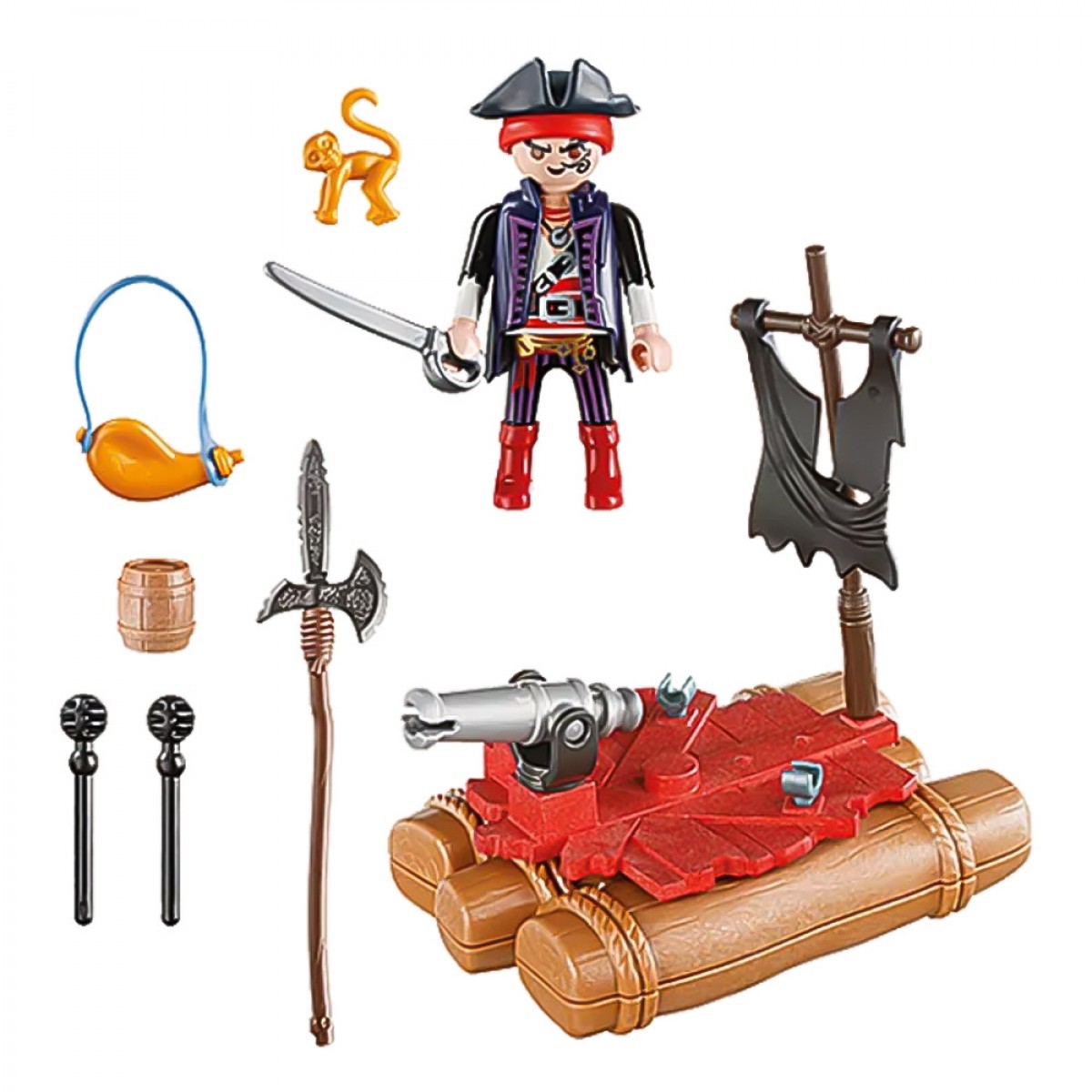 PLAYMOBIL ΒΑΛΙΤΣΑΚΙ ΠΕΙΡΑΤΗΣ ΜΕ ΣΧΕΔΙΑ 5655