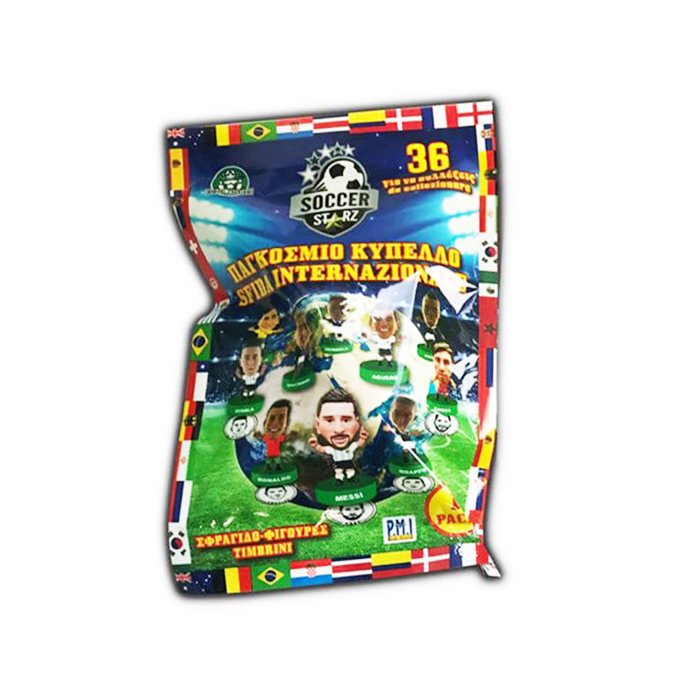 SoccerStarz 2018 International Tournament Stampers Mini Figures