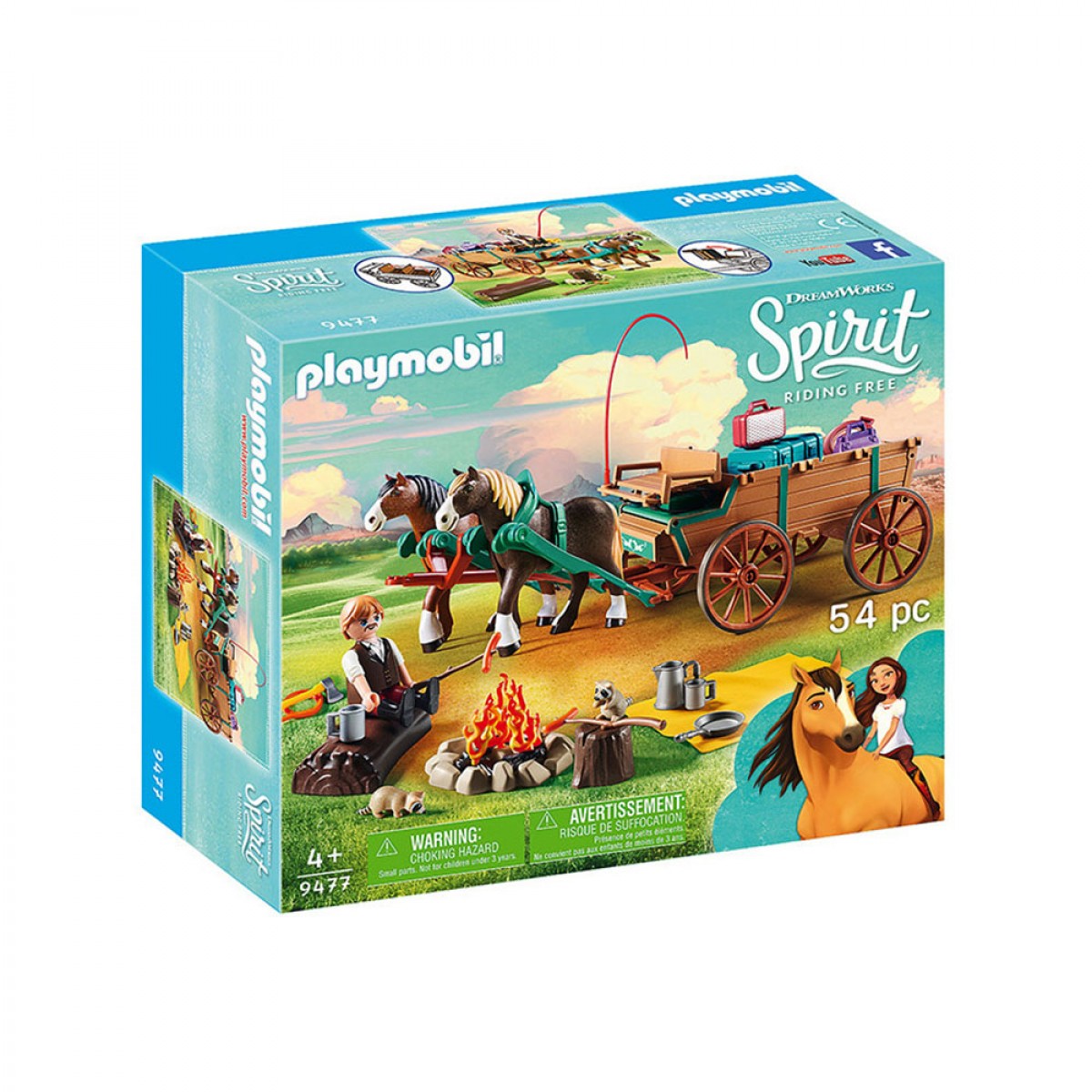 Playmobil store spirit wagon