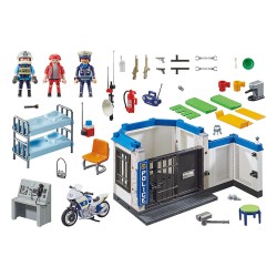 PLAYMOBIL ΑΣΤΥΝΟΜΙΚΟ ΤΜΗΜΑ 70568