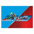 PLAYMOBIL ΑΣΤΥΝΟΜΙΚΗ ΚΑΤΑΔΙΩΞΗ GO-KART 70577