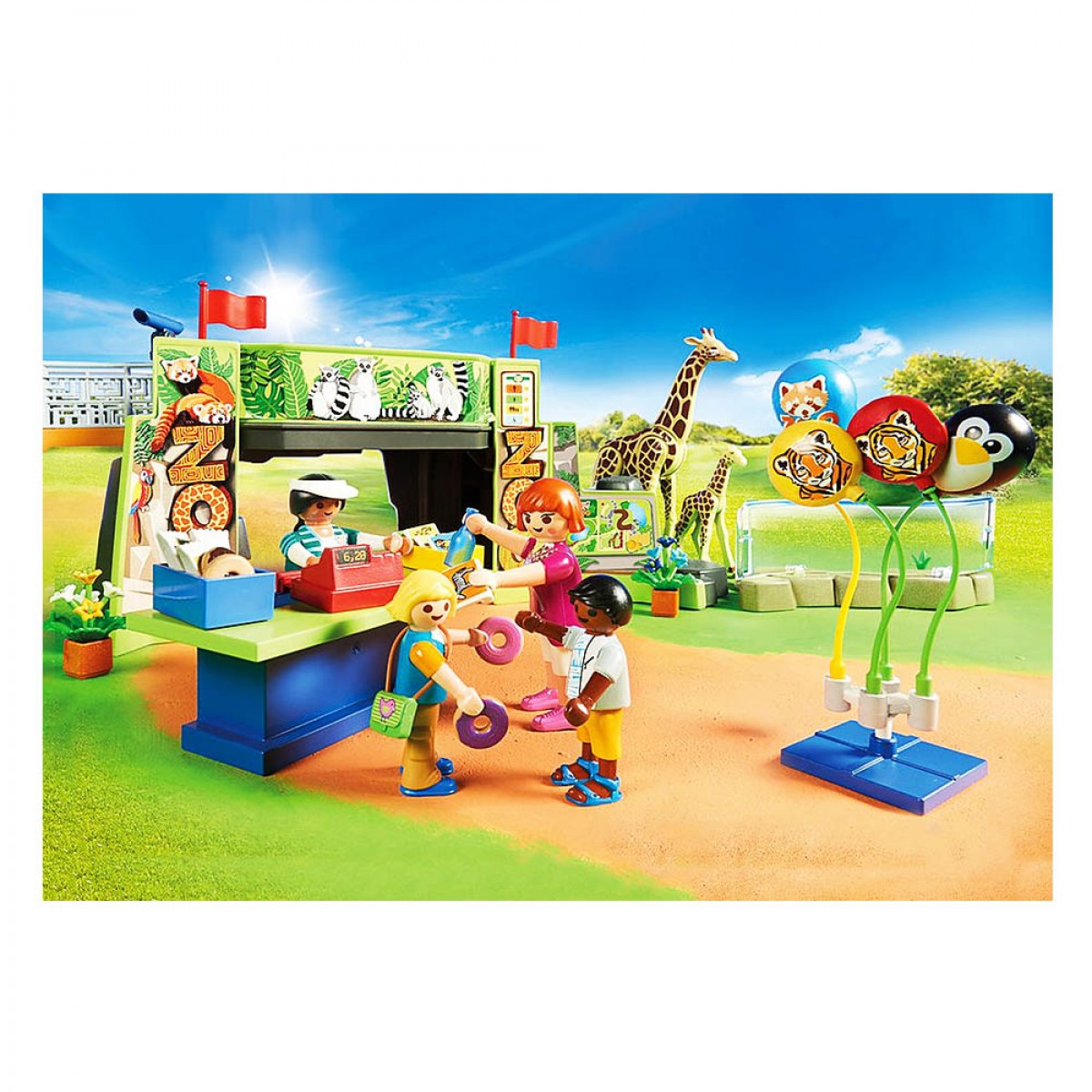 GRAN ZOO - PLAYMOBIL 70341 FAMILY FUN