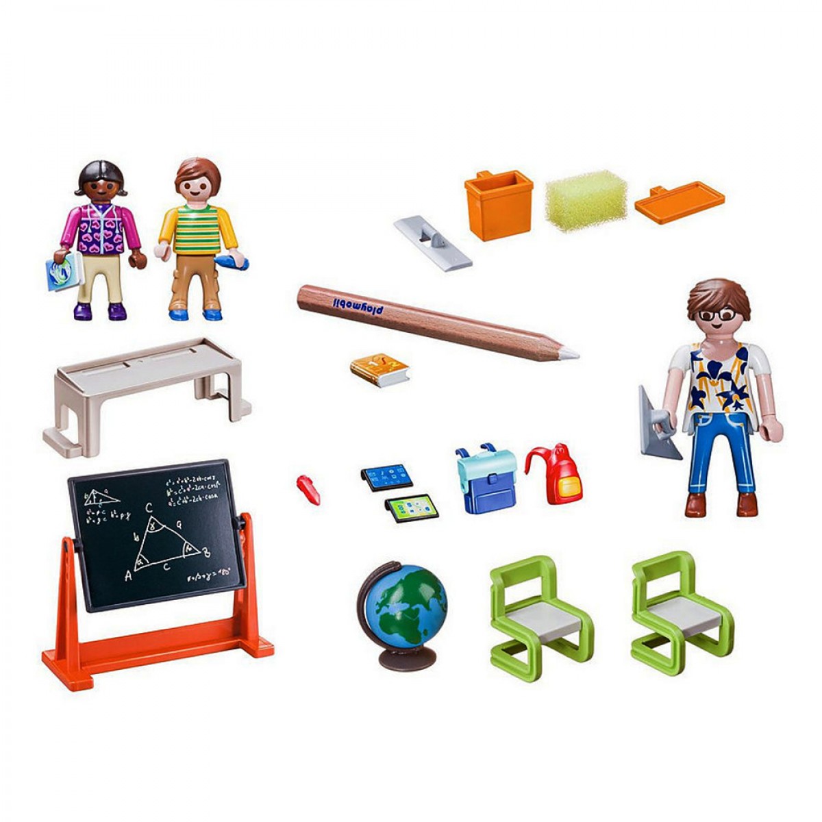 PLAYMOBIL MAXI ΒΑΛΙΤΣΑΚΙ ΣΧΟΛΙΚΗ ΤΑΞΗ 70314