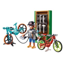 PLAYMOBIL GIFT SET ΣΥΝΕΡΓΕΙΟ ΠΟΔΗΛΑΤΩΝ 70674