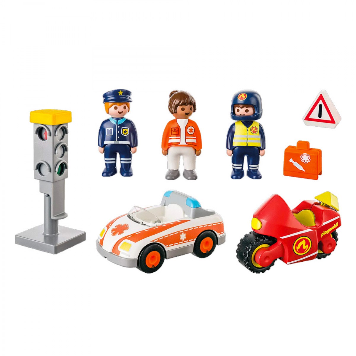 PLAYMOBIL 1.2.3 ΚΑΘΗΜΕΡΙΝΟΙ ΗΡΩΕΣ 71156