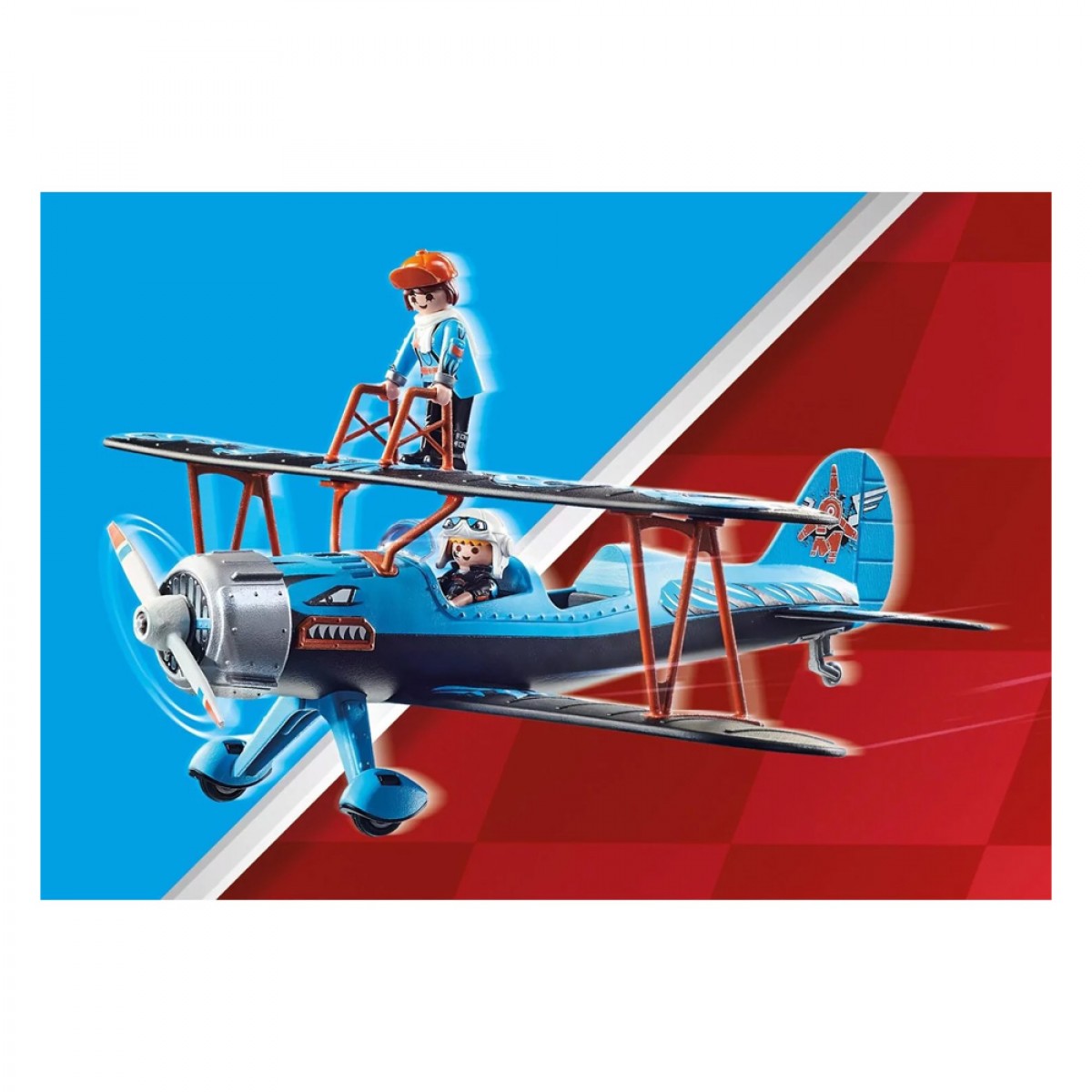 PLAYMOBIL AIR STUNT SHOW ΔΙΠΛΑΝΟ ΦΟΙΝΙΚΑΣ 70831