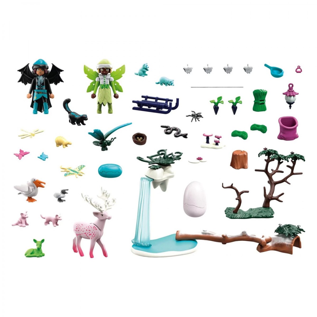 Playmobil Ayuma - Spring Ceremony - 70808 - 107 Parts