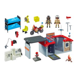 PLAYMOBIL ΠΥΡΟΣΒΕΣΤΙΚΟΣ ΣΤΑΘΜΟΣ 71193