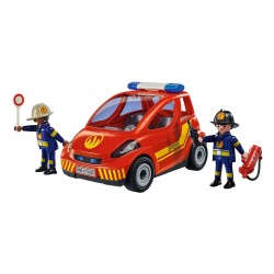 PLAYMOBIL ΜΙΚΡΟ ΟΧΗΜΑ ΠΥΡΟΣΒΕΣΤΙΚΗΣ 71035