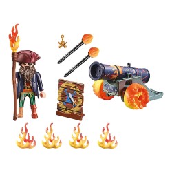 PLAYMOBIL GIFT SET ΠΕΙΡΑΤΗΣ ΜΕ ΚΑΝΟΝΙ 71189