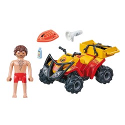 PLAYMOBIL ΝΑΥΑΓΟΣΩΣΤΗΣ ΜΕ ΓΟΥΡΟΥΝΑ 4Χ4  71040