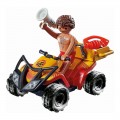 PLAYMOBIL ΝΑΥΑΓΟΣΩΣΤΗΣ ΜΕ ΓΟΥΡΟΥΝΑ 4Χ4  71040