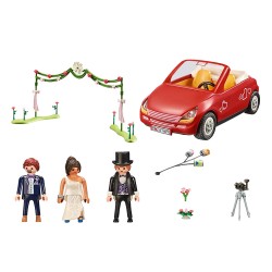 PLAYMOBIL STARTER PACK ΓΑΜΗΛΙΑ ΤΕΛΕΤΗ 71077