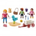 PLAYMOBIL STARTER PACK ΝΗΠΙΑΓΩΓΟΣ,ΠΑΙΔΙΑ & ΚΑΡΟΤΣΙ  71258