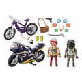 PLAYMOBIL STARTER PACK ΑΣΤΥΝΟΜΙΚΗ ΚΑΤΑΔΙΩΞΗ ΛΗΣΤΗ & ΚΟΣΜΗΜΑΤΑ 71255