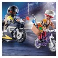 PLAYMOBIL STARTER PACK ΑΣΤΥΝΟΜΙΚΗ ΚΑΤΑΔΙΩΞΗ ΛΗΣΤΗ & ΚΟΣΜΗΜΑΤΑ 71255