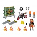 PLAYMOBIL STARTER PACK ΑΚΡΟΒΑΤΙΚΑ ΜΗΧΑΝΗ MOTOCROSS 71256