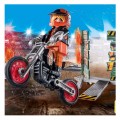 PLAYMOBIL STARTER PACK ΑΚΡΟΒΑΤΙΚΑ ΜΗΧΑΝΗ MOTOCROSS 71256