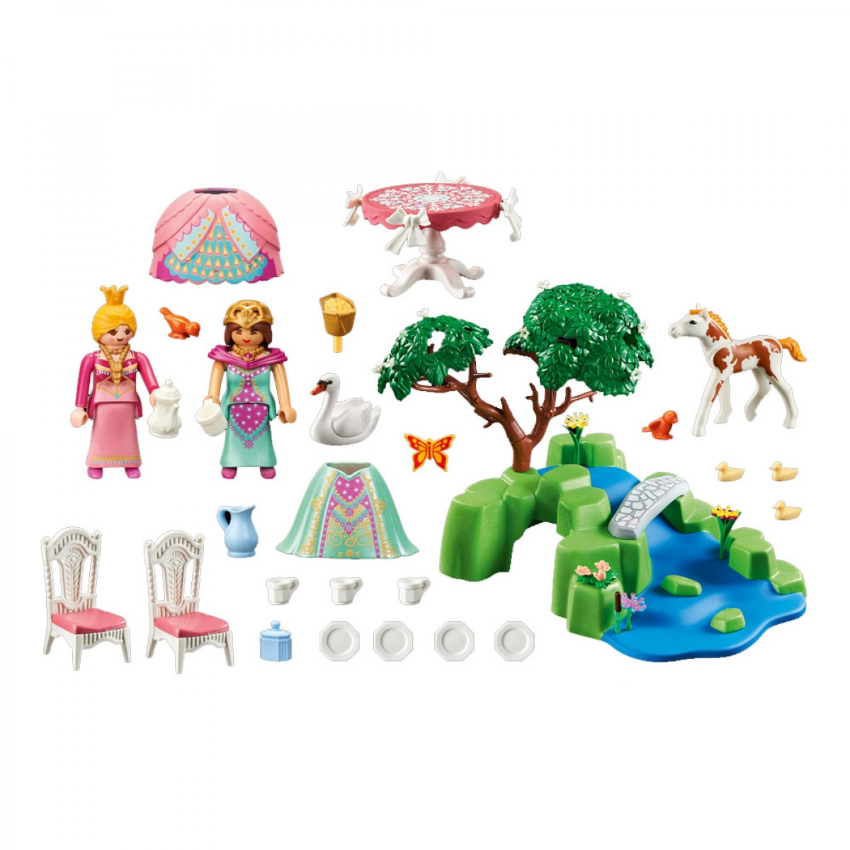 Playmobil Princesse 70107 Valise Licorne et Princesses