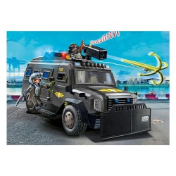 PLAYMOBIL ΘΩΡΑΚΙΣΜΕΝΟ ΟΧΗΜΑ ΕΙΔΙΚΩΝ ΔΥΝΑΜΕΩΝ 71144