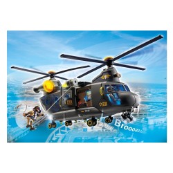 PLAYMOBIL ΕΛΙΚΟΠΤΕΡΟ ΕΙΔΙΚΩΝ ΔΥΝΑΜΕΩΝ ΜΕ 2 ΕΛΙΚΕΣ 71149