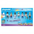 PLAYMOBIL MY FIGURES: ΖΩΗ ΣΤΗΝ ΠΟΛΗ 71401