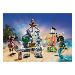 PLAYMOBIL ΠΕΙΡΑΤΕΣ ΚΑΙ ΚΥΝΗΓΙ ΘΗΣΑΥΡΟΥ 71420