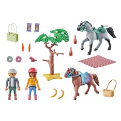 PLAYMOBIL STARTER PACK ΒΟΛΤΑ ΣΤΗΝ ΠΑΡΑΛΙΑ AMELIA & BEN 71470