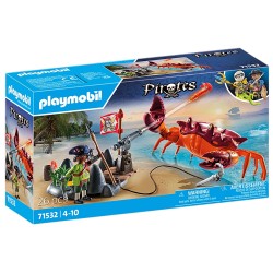 PLAYMOBIL ΜΑΧΗ ΜΕ ΤΟ ΓΙΓΑΝΤΙΟ ΚΑΒΟΥΡΑ 71532