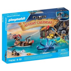 PLAYMOBIL PB XMAS ΗΜΕΡΟΛΟΓΙΟ ΘΗΣΑΥΡΟΣ ΤΩΝ ΠΕΙΡΑΤΩΝ ΝΟ 71636