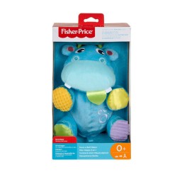 FISHER PRICE ΜΑΛΑΚΟ ΙΠΠΟΠΟΤΑΜΑΚΙ ΜΠΑΛΙΤΣΑ GFC35