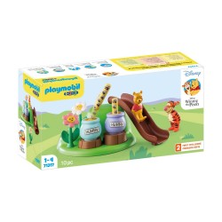 PLAYMOBIL 1.2.3 Ο ΓΟΥΙΝΙ ΚΑΙ Ο ΤΙΓΡΗΣ ΣΤΟΝ ΜΕΛΙΣΣΟΚΗΠΟ 71317