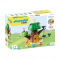 PLAYMOBIL 1.2.3 ΤΟ ΔΕΝΤΡΟΣΠΙΤΟ ΤΟΥ ΓΟΥΙΝΙ 71316