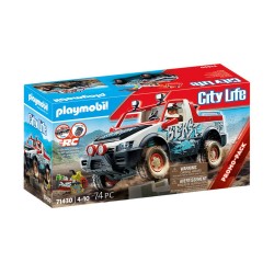 PLAYMOBIL ΑΓΩΝΙΣΤΙΚΟ ΟΧΗΜΑ 4Χ4 71430